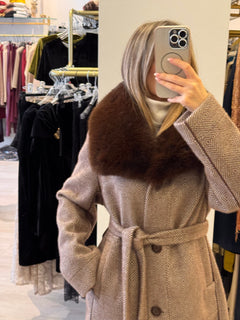Cappotto double-face