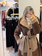 Cappotto double-face