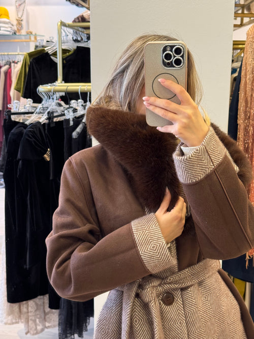 Cappotto double-face