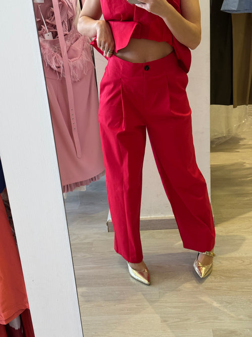 Pantalone Con Pence 26P4516 Tensione In