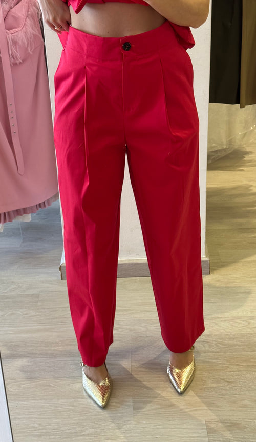 Pantalone Con Pence 26P4516 Tensione In
