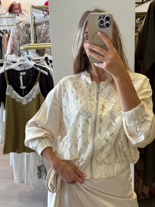 Bomber Pizzo/Saten