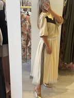 Gonna Con Bande In Tulle