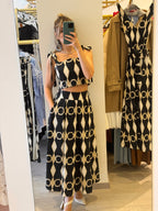 Top lacci fantasia batik Tensione In