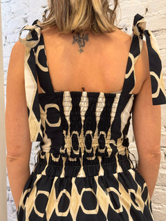 Top lacci fantasia batik Tensione In