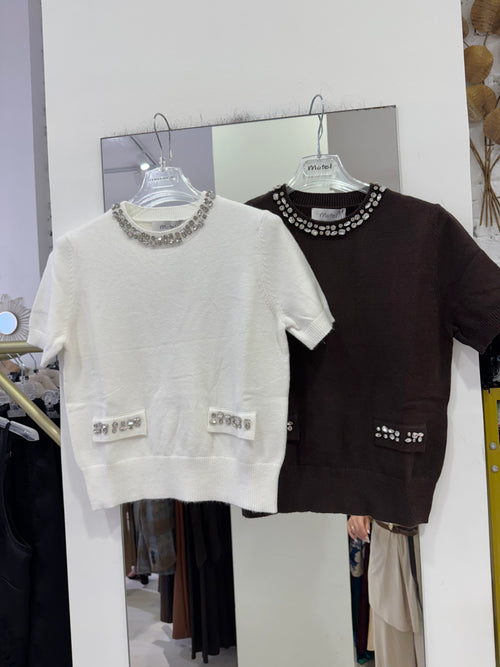 Maglia Strass