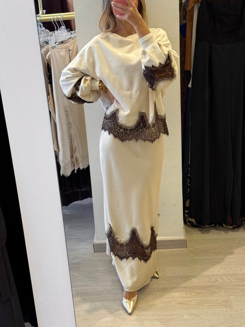 Felpa Pizzo