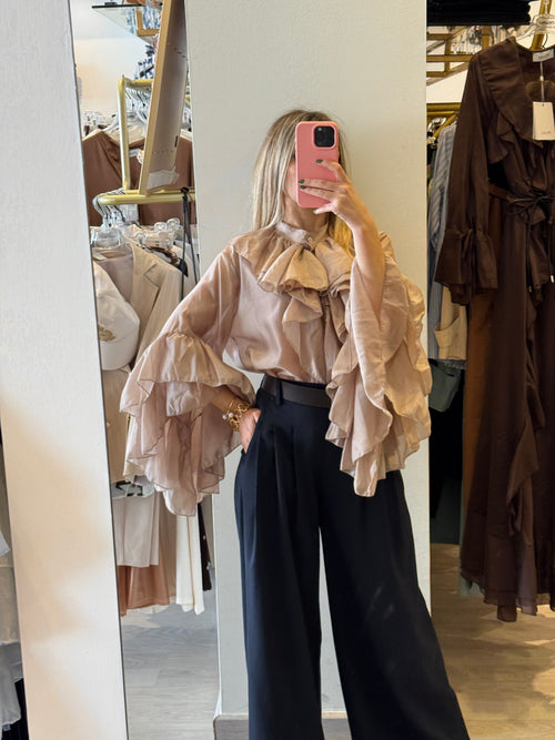 Camicia Volant