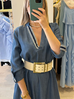 Abito in denim