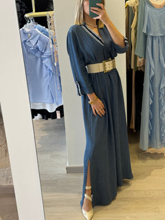 Abito in denim