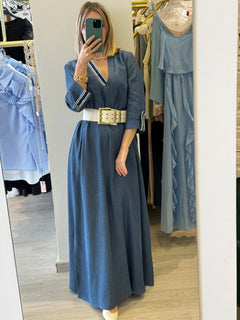 Abito in denim