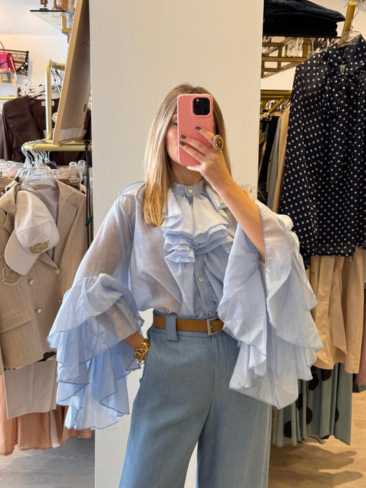 Camicia Volant