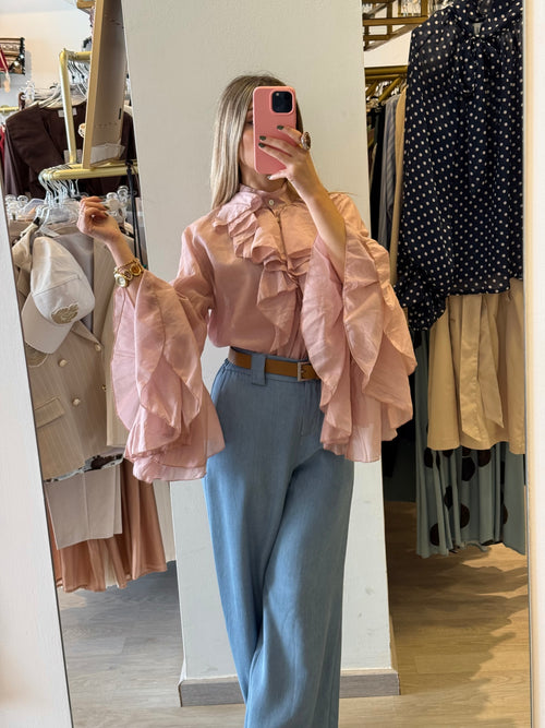 Camicia Volant