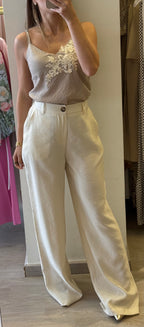 Pantalone Palazzo In Modal