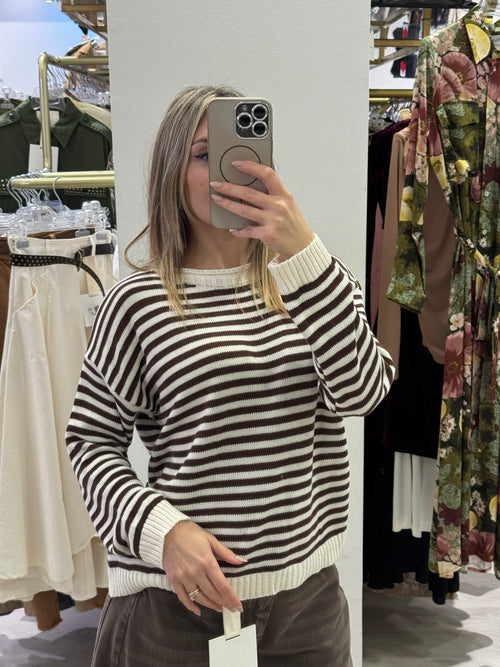 Maglia paricollo