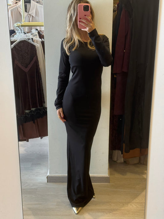 Abito Con Schiena Scoperta