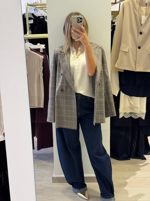 Jeans Barrel Tensione In