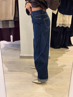 Jeans Barrel Tensione In