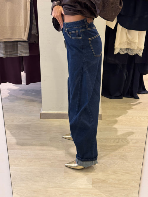 Jeans Barrel Tensione In