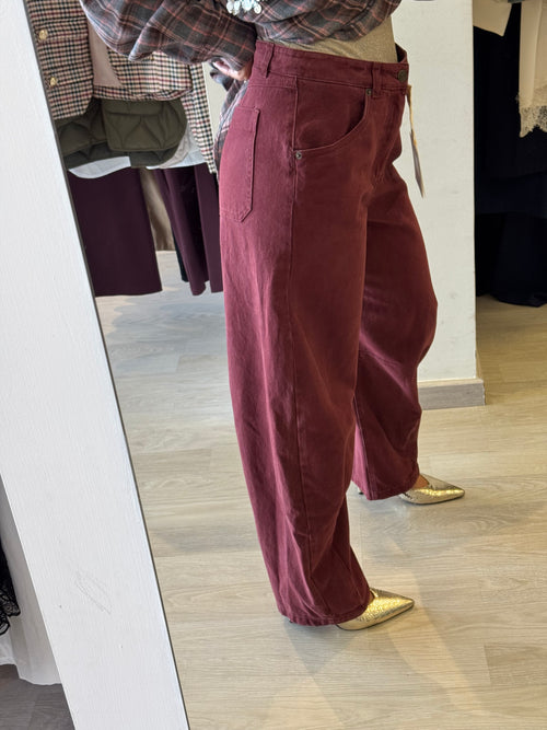 Pantalone Balloon Tensione IN