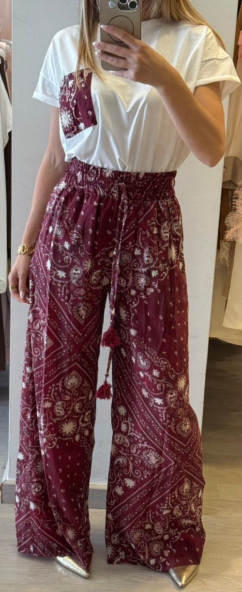 Pantalone In Mussola
