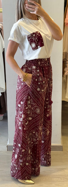 Pantalone In Mussola