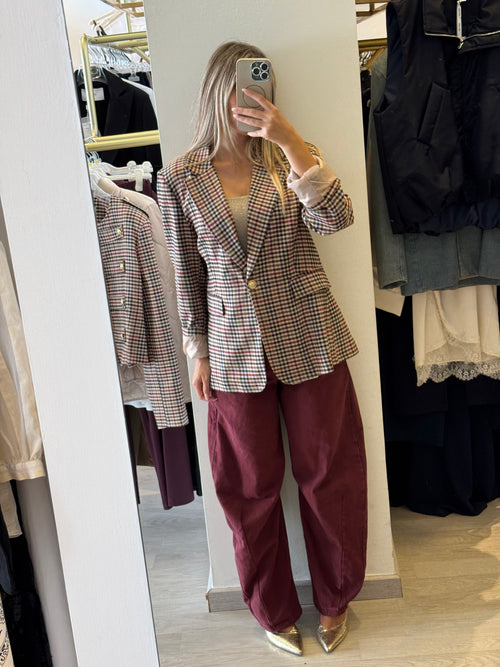 Pantalone Balloon Tensione IN