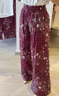 Pantalone In Mussola