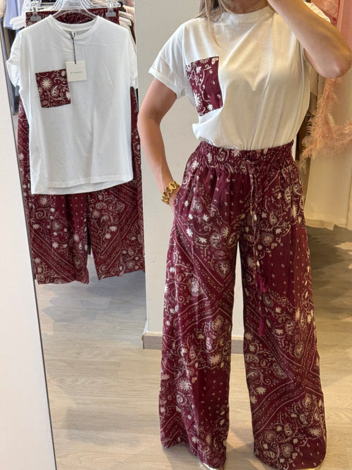 Pantalone In Mussola