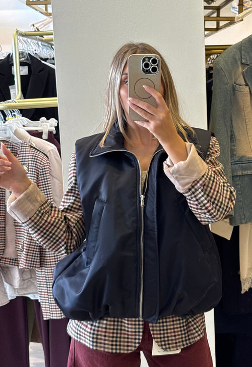 Gilet Bomber Susy Mix