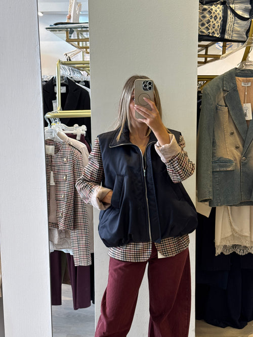 Gilet Bomber Susy Mix