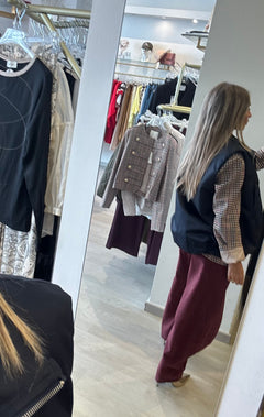 Gilet Bomber Susy Mix