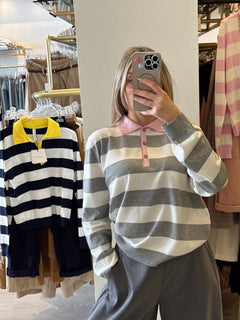 Maglia Polo Righe
