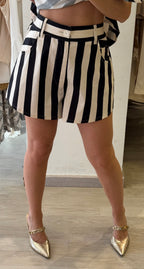 Shorts Nero/Burro