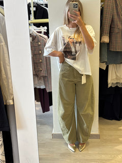 Pantalone Balloon Tensione IN