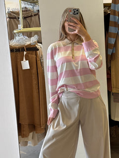 Maglia Polo Righe