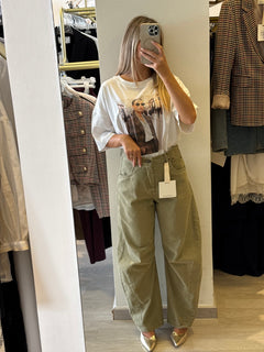 Pantalone Balloon Tensione IN