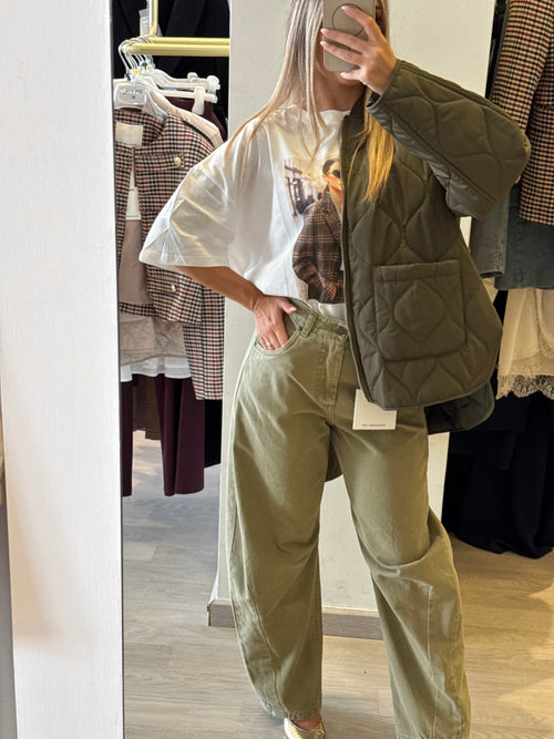 Pantalone Balloon Tensione IN