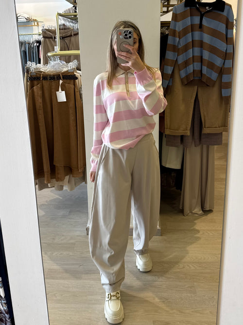 Maglia Polo Righe