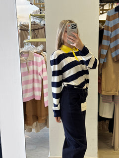 Maglia Polo Righe