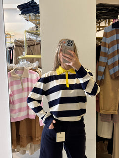 Maglia Polo Righe
