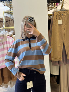Maglia Polo Righe