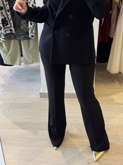 Pantalone In Crepe Motel