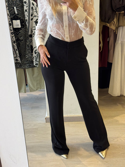 Pantalone In Crepe Motel