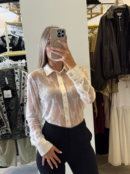 Camicia Con Pizzo Susy Mix