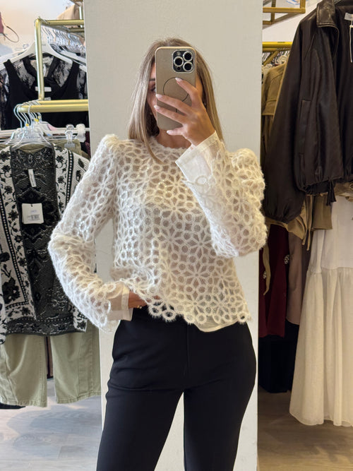 Maglia Con Paillettes Tensione IN