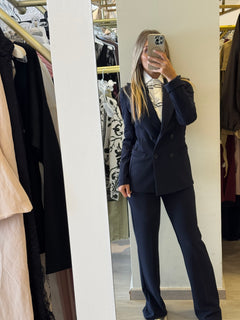 Pantalone In Crepe Motel