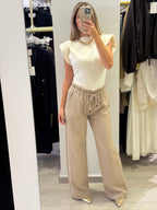 Pantalone con Coulisse