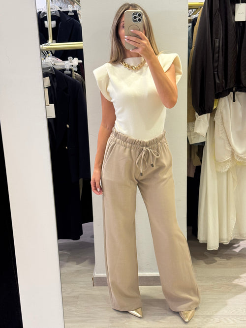 Pantalone con Coulisse