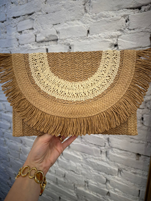 POCHETTE PAGLIA